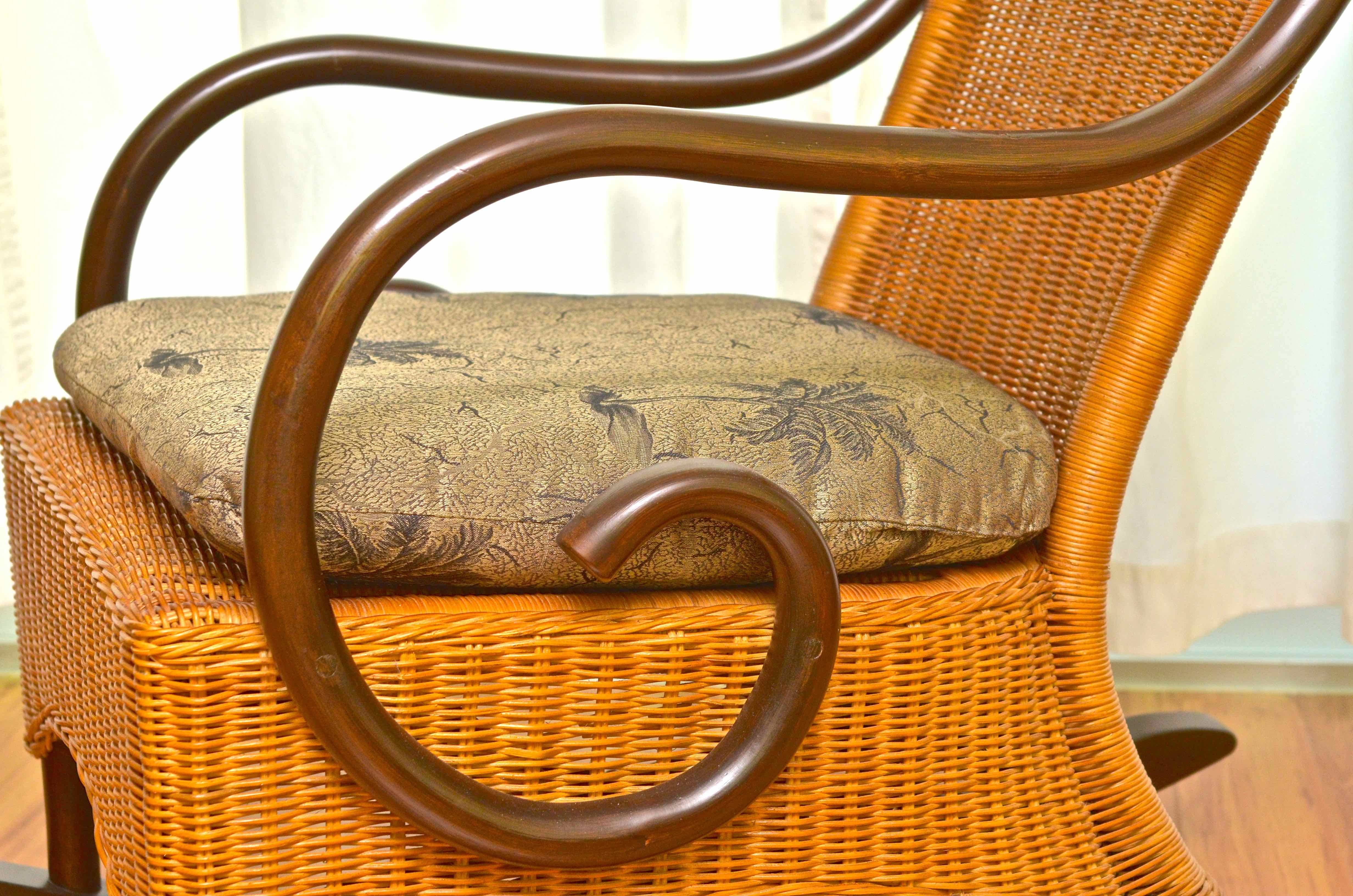 Pier 1 Wicker Rocker