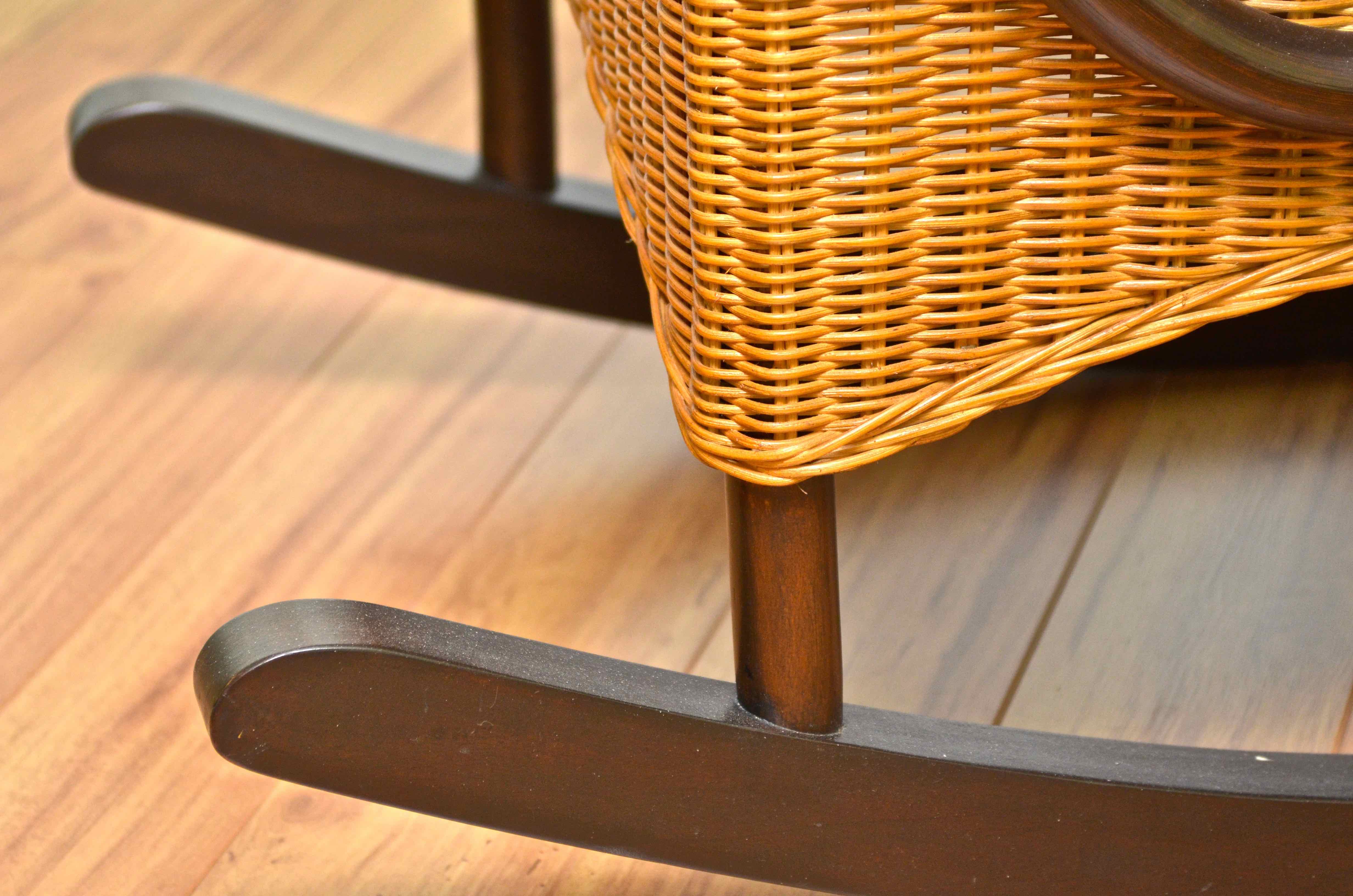 Pier 1 Wicker Rocker
