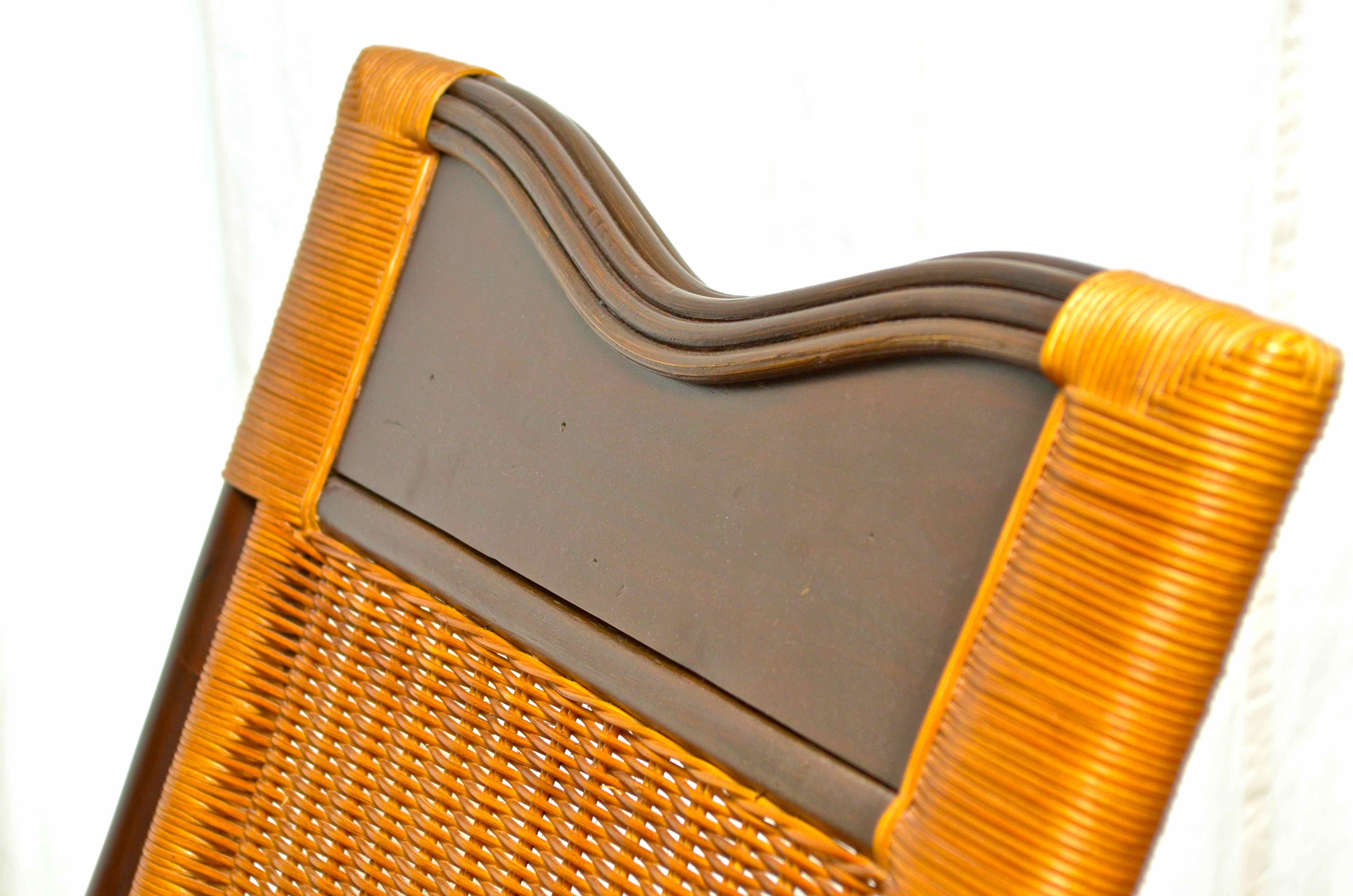 Pier 1 Wicker Rocker