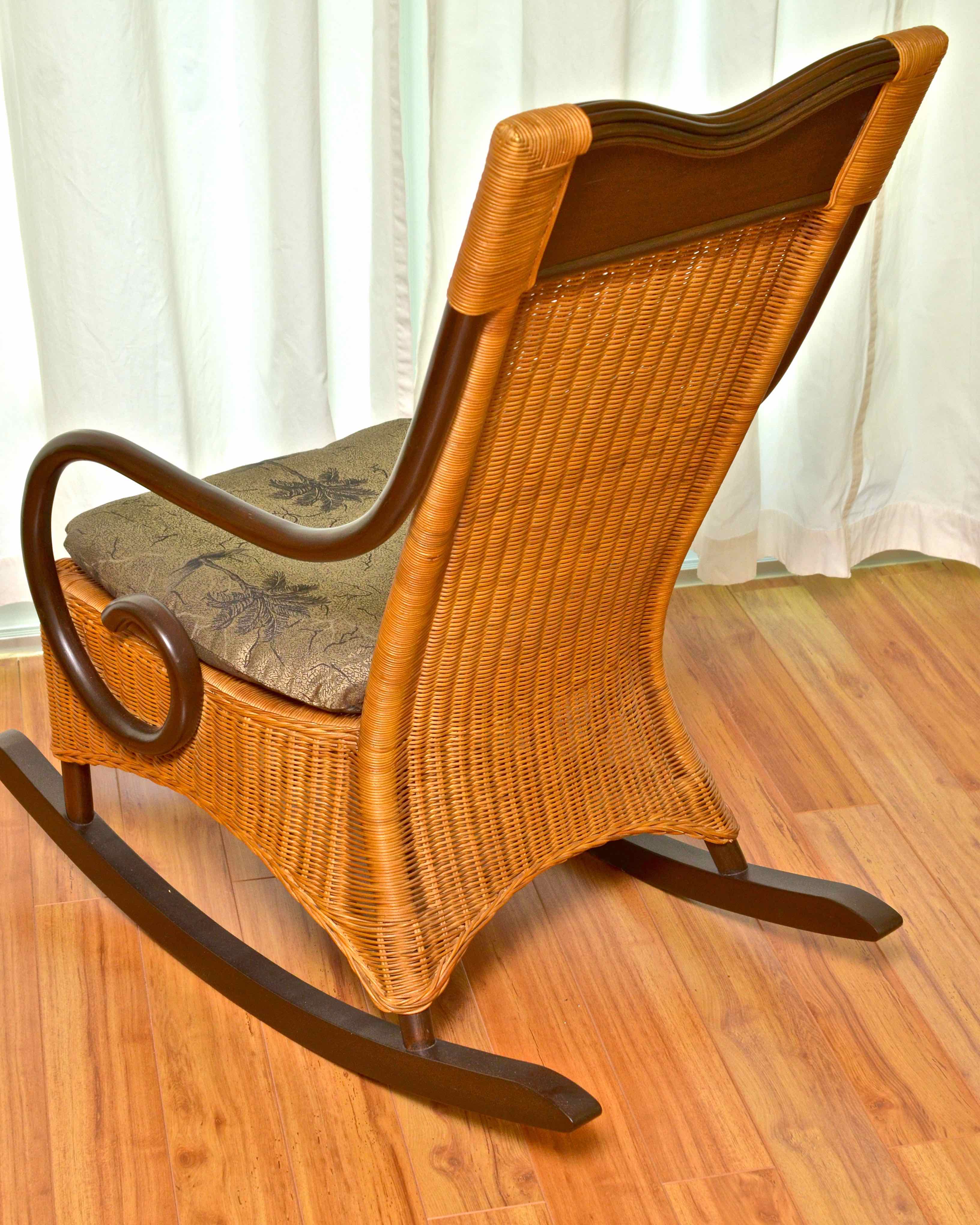 Pier 1 Wicker Rocker