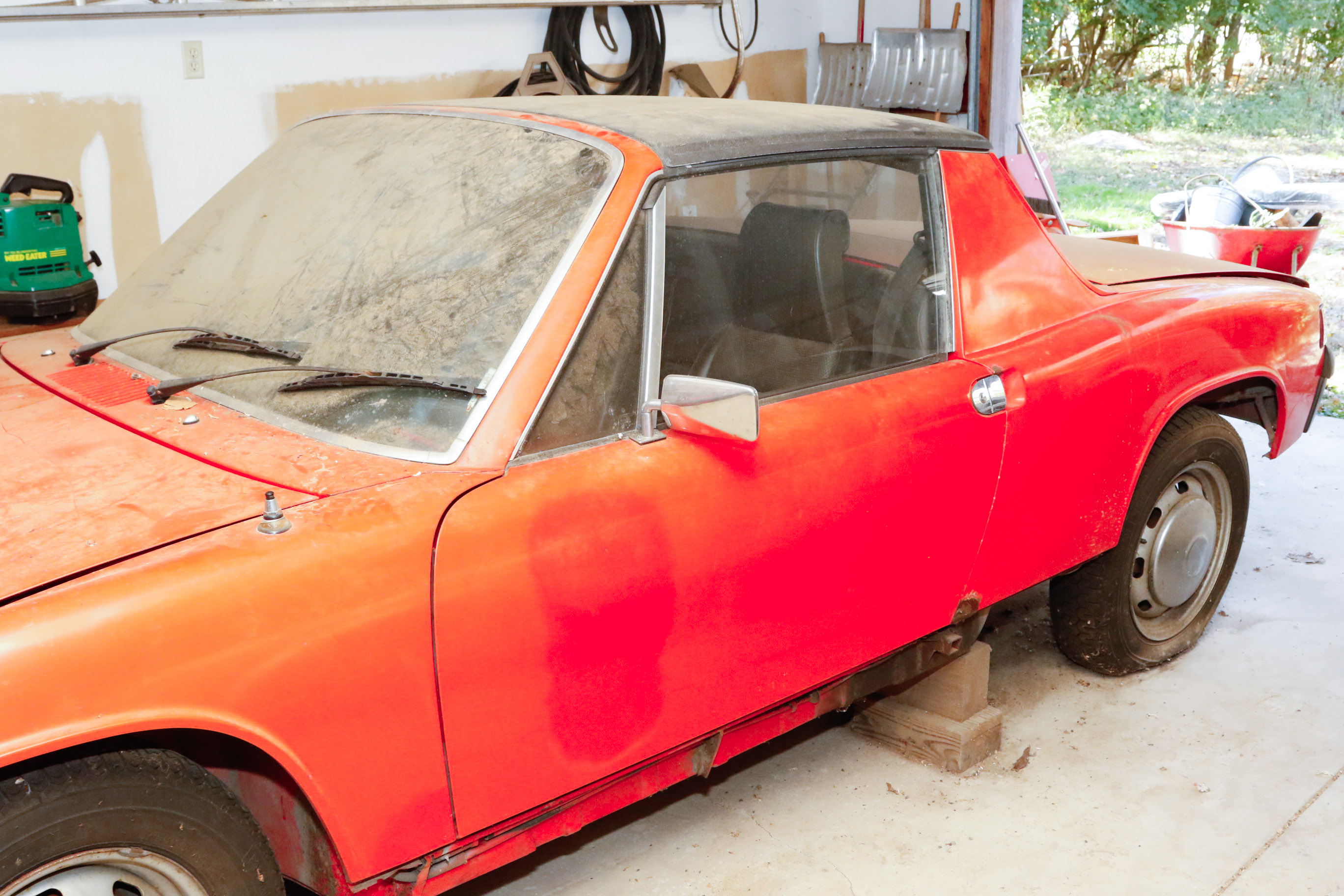 1972 Porsche 914