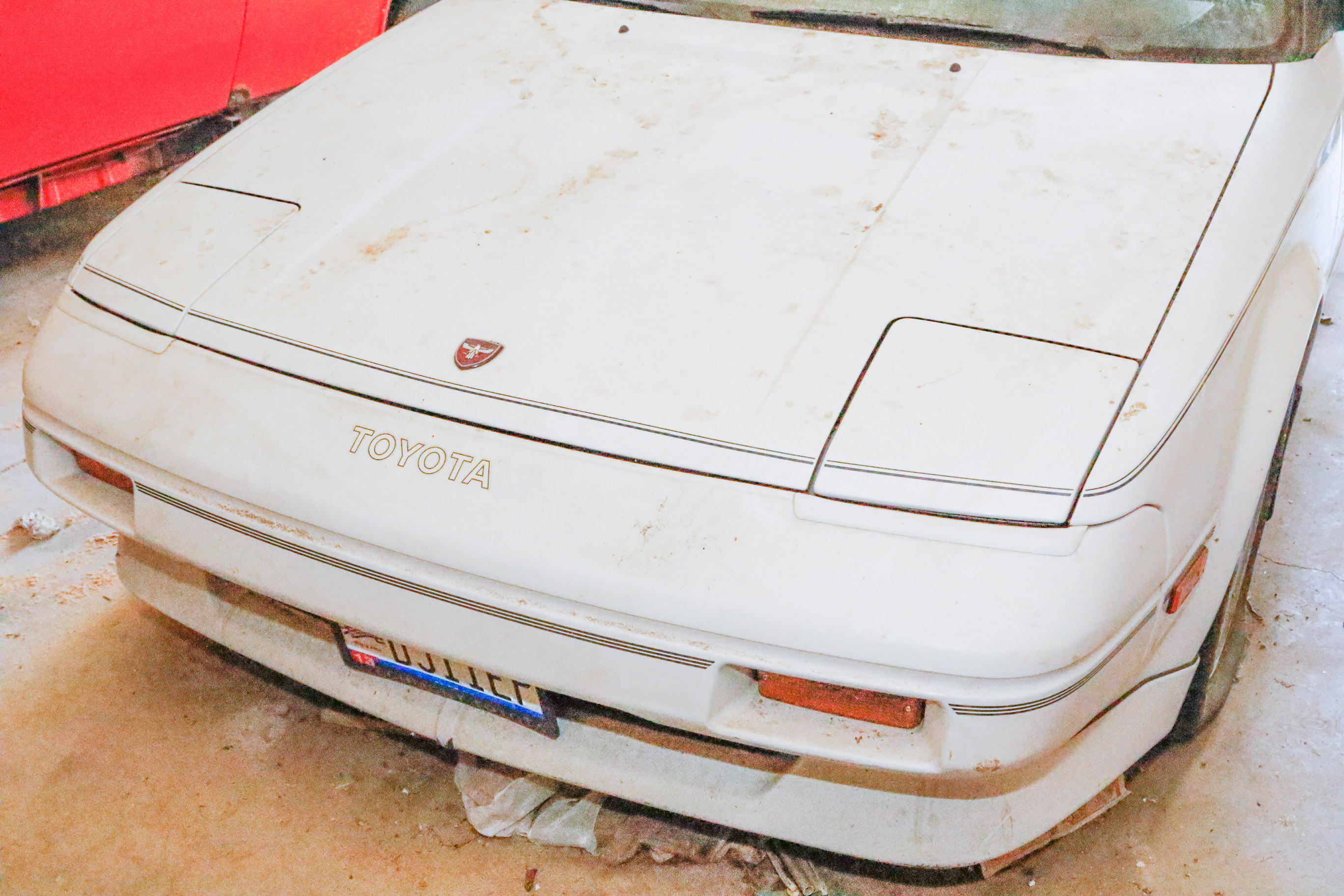 1987 Toyota MR2