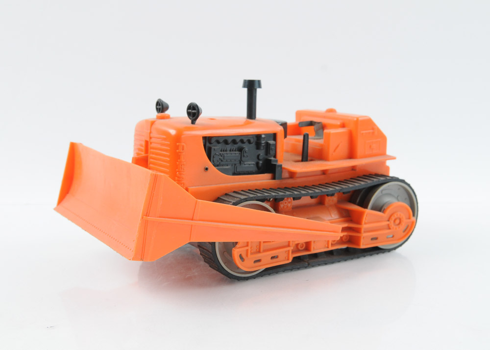 Vintage Marx Battery Operated Bulldozer