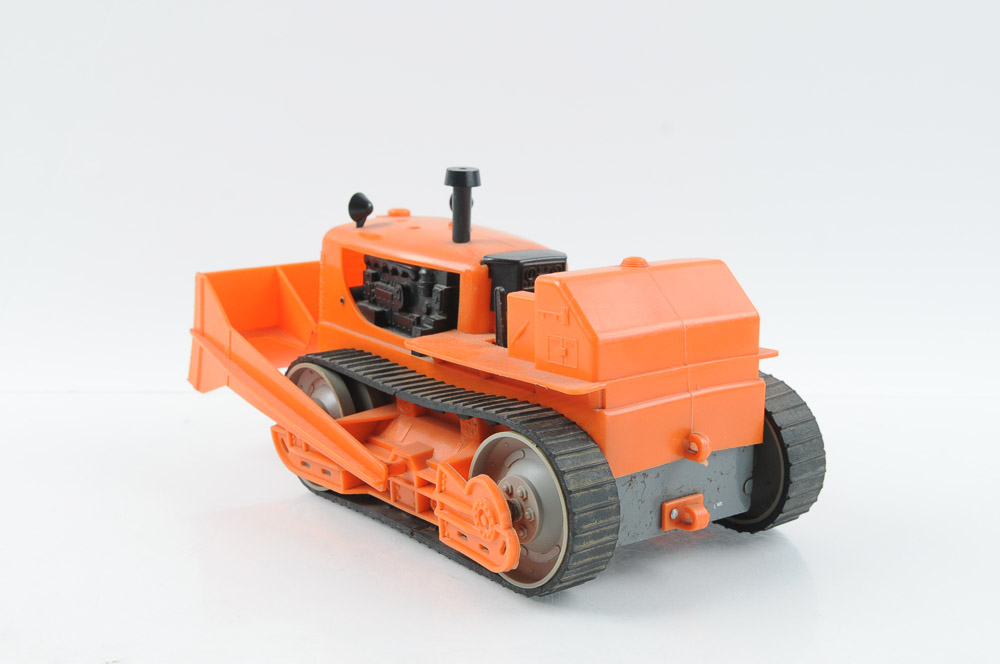 Vintage Marx Battery Operated Bulldozer