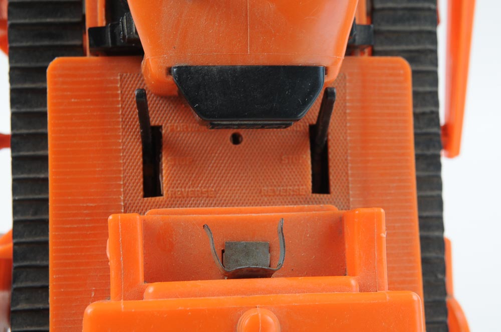 Vintage Marx Battery Operated Bulldozer