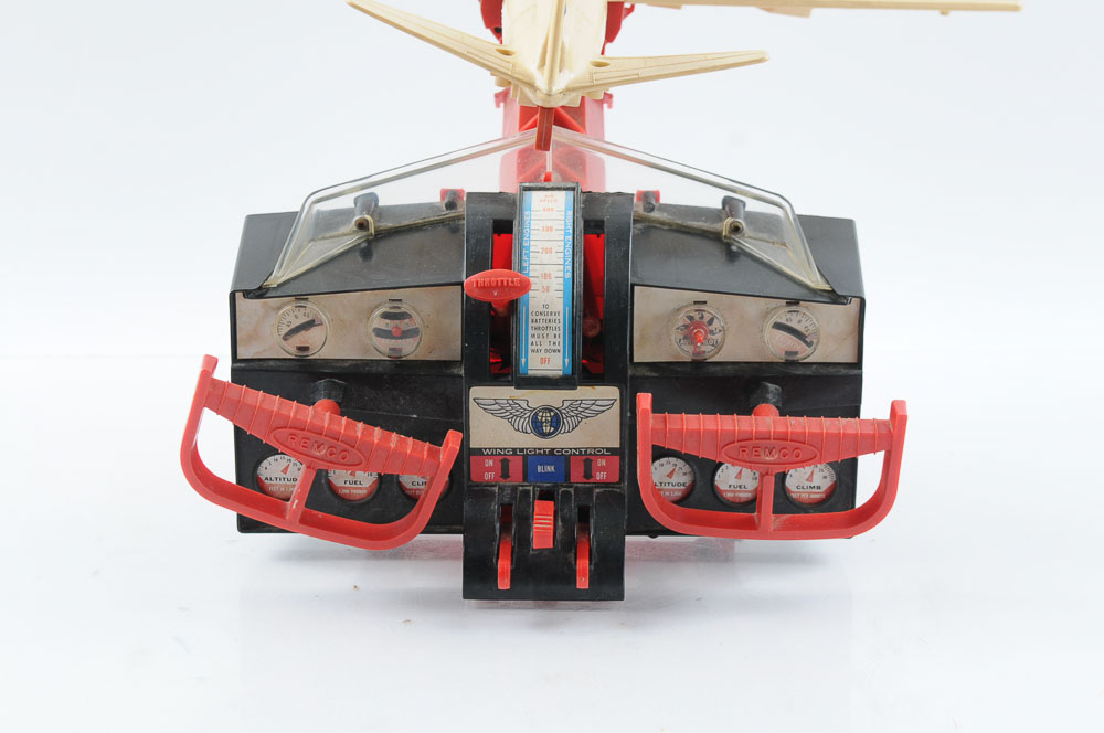 Vintage Remco Flying Fox Jet Cockpit