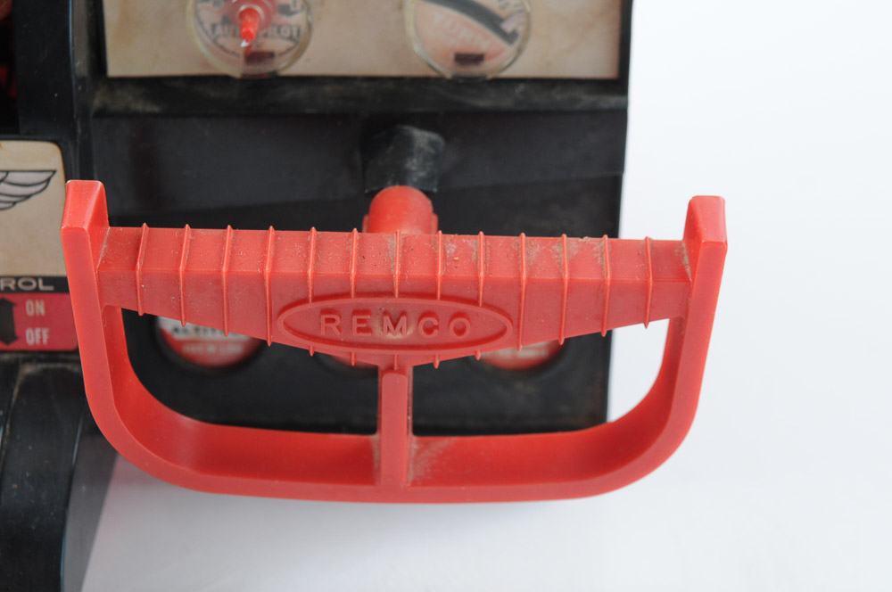 Vintage Remco Flying Fox Jet Cockpit