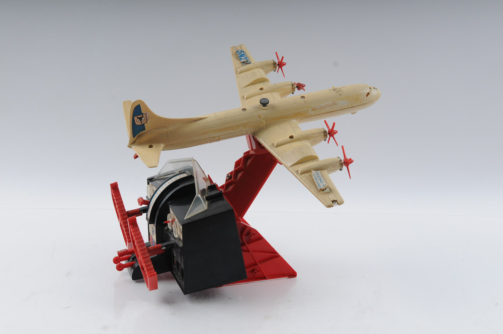 Vintage Remco Flying Fox Jet Cockpit