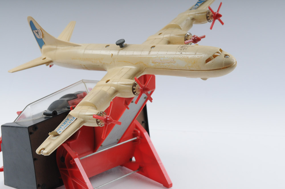 Vintage Remco Flying Fox Jet Cockpit