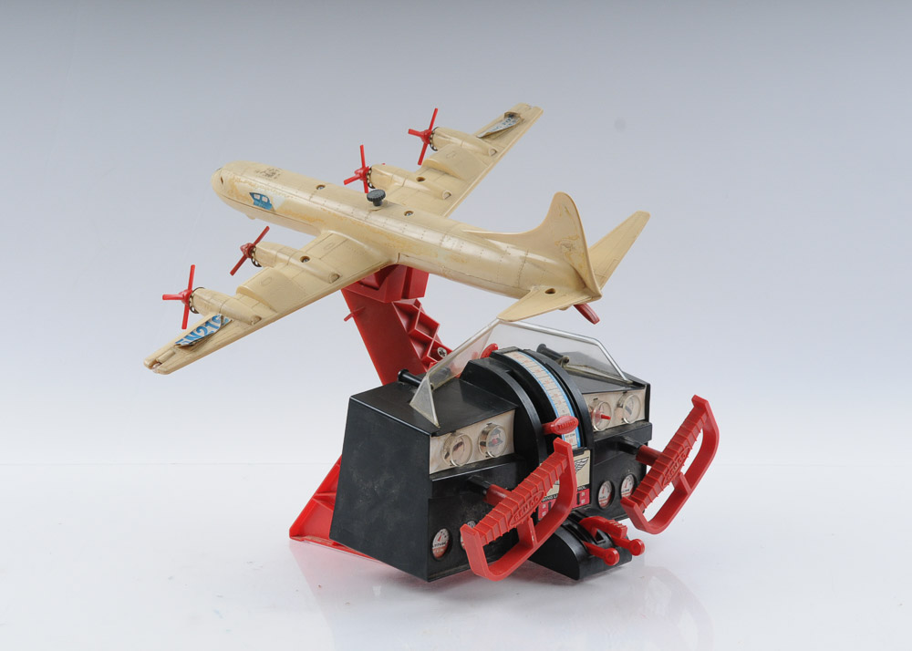Vintage Remco Flying Fox Jet Cockpit