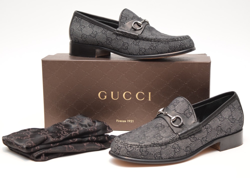 Ladies Gucci Loafers EBTH