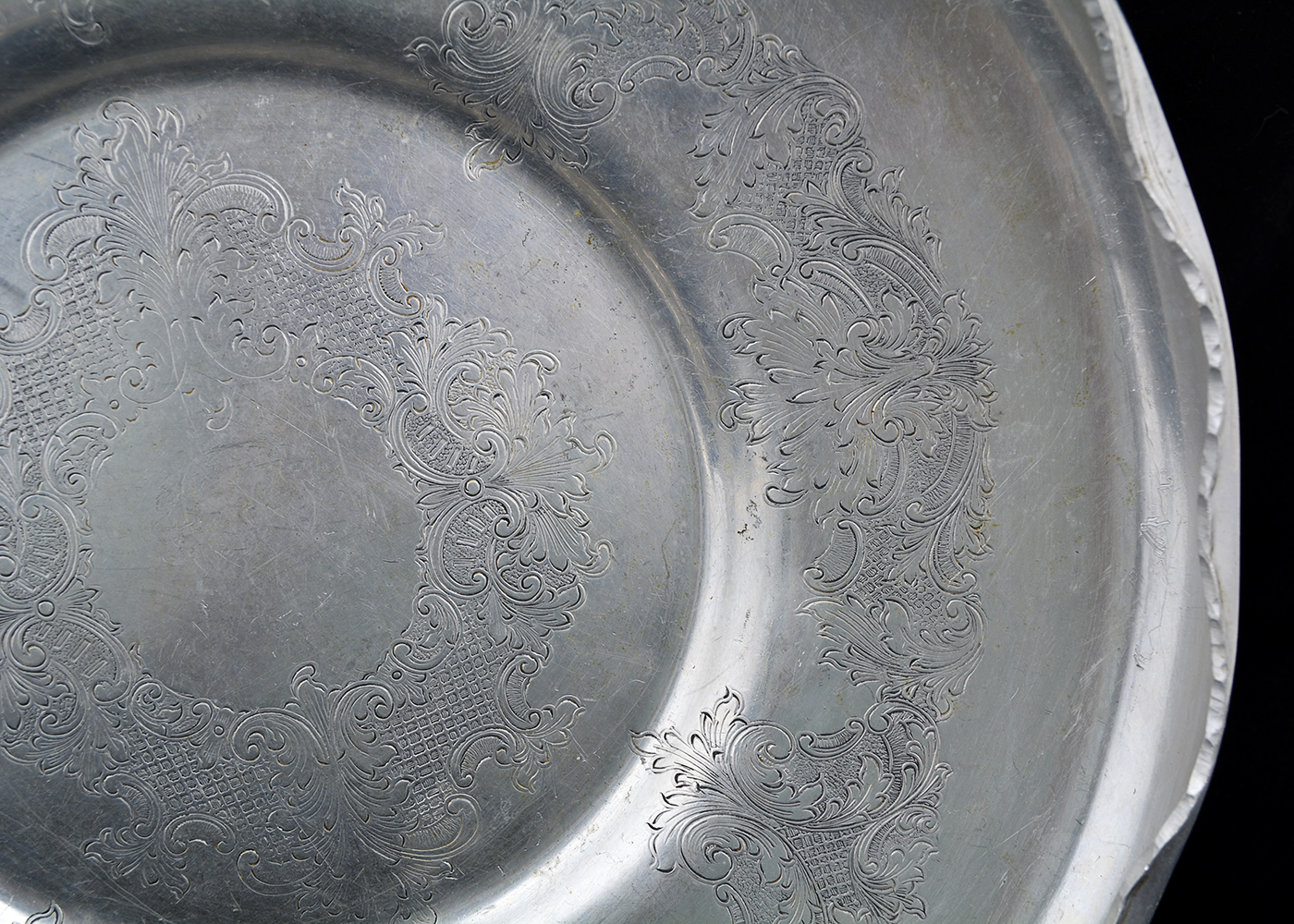 Wrought Aluminum Serving PIeces