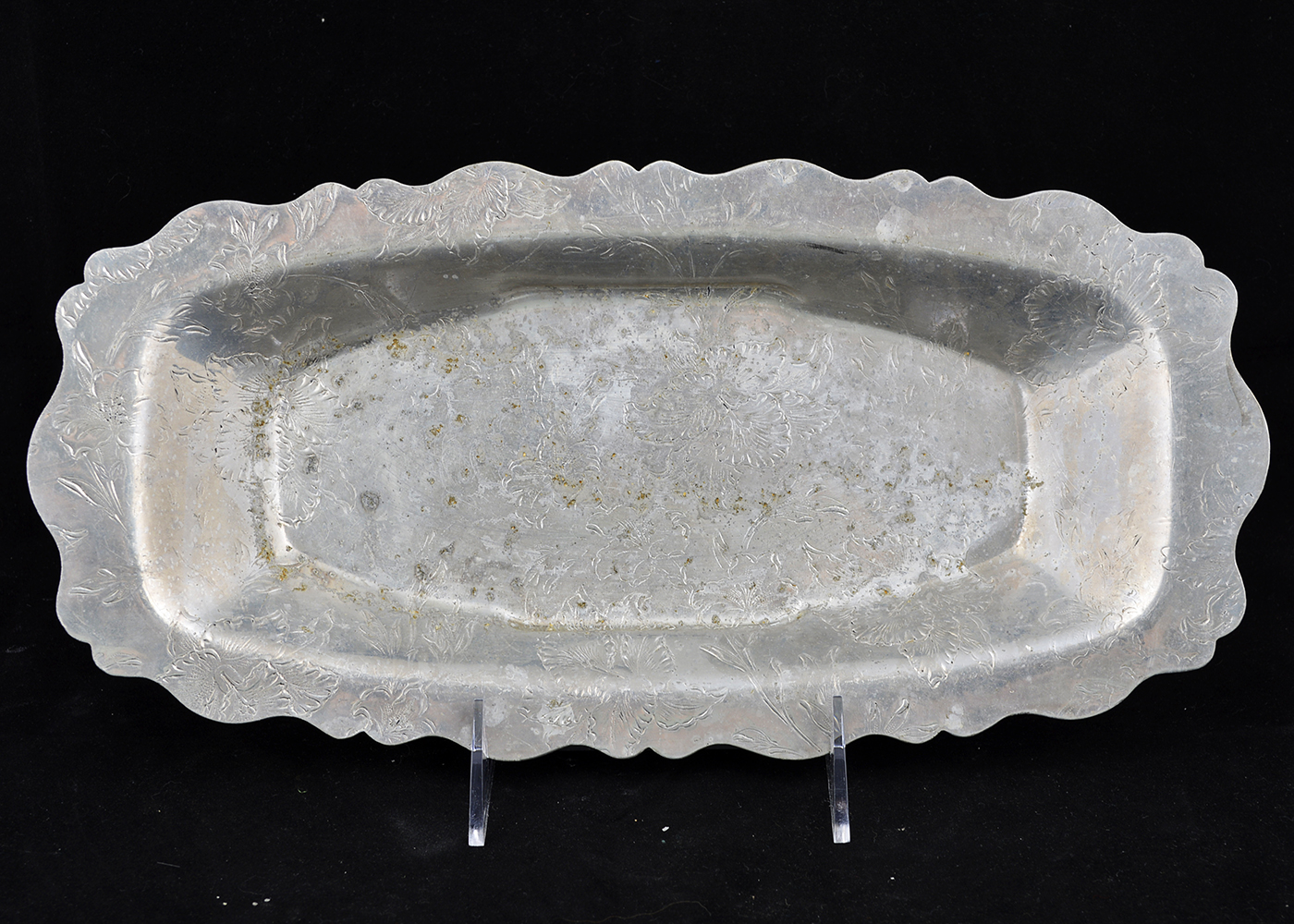 Wrought Aluminum Serving PIeces