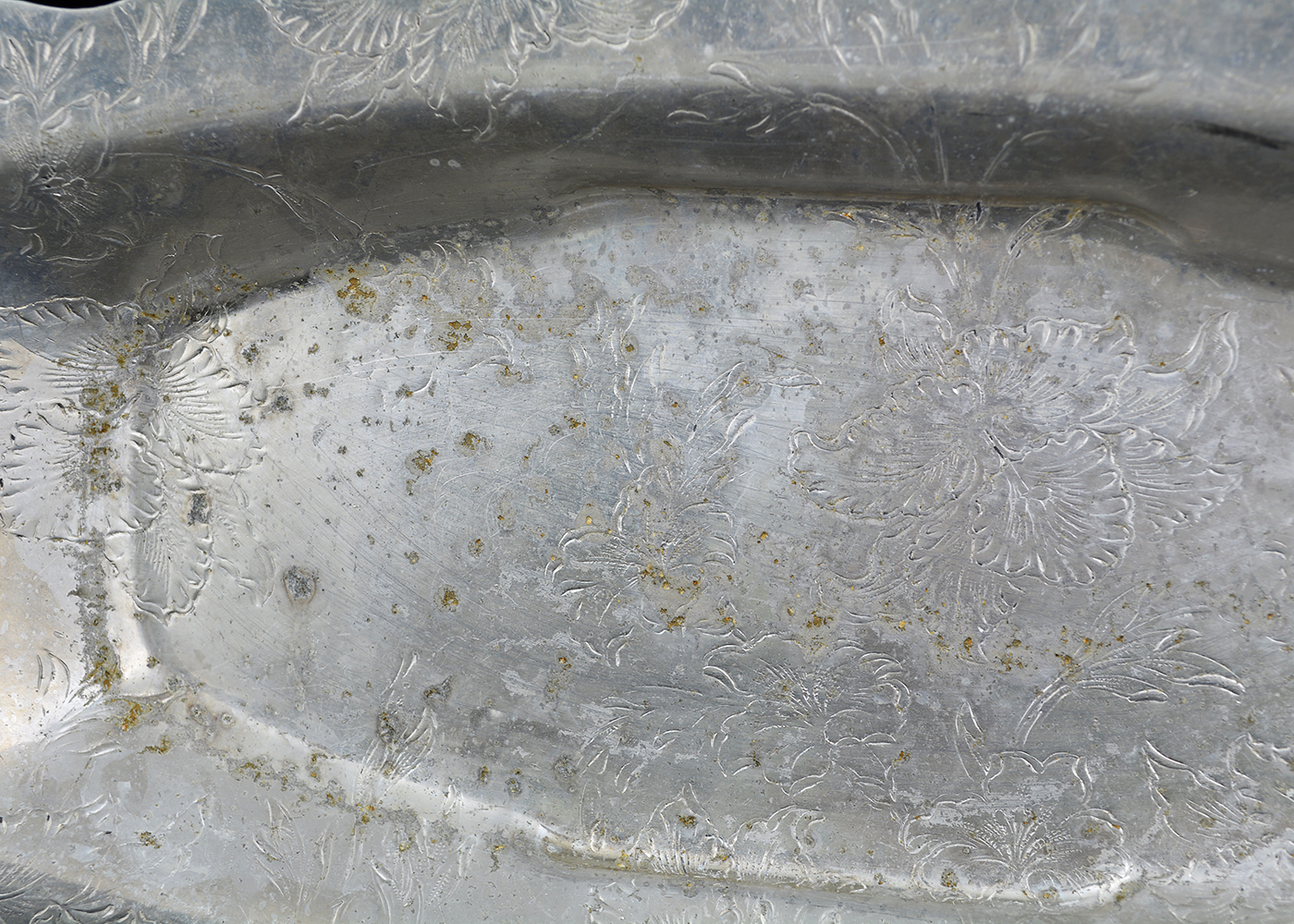 Wrought Aluminum Serving PIeces