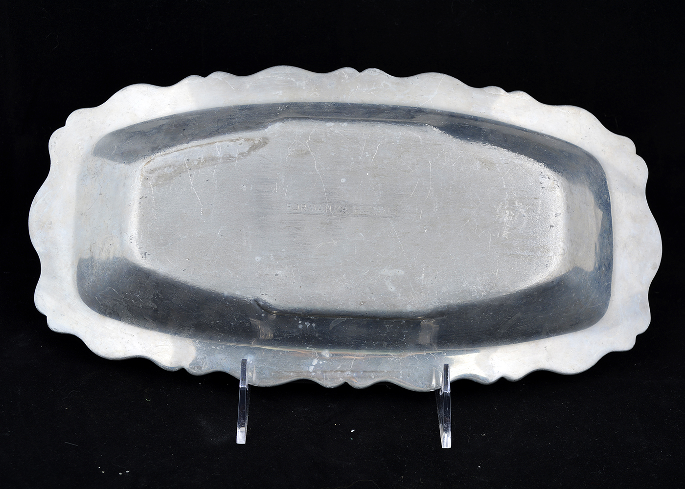 Wrought Aluminum Serving PIeces