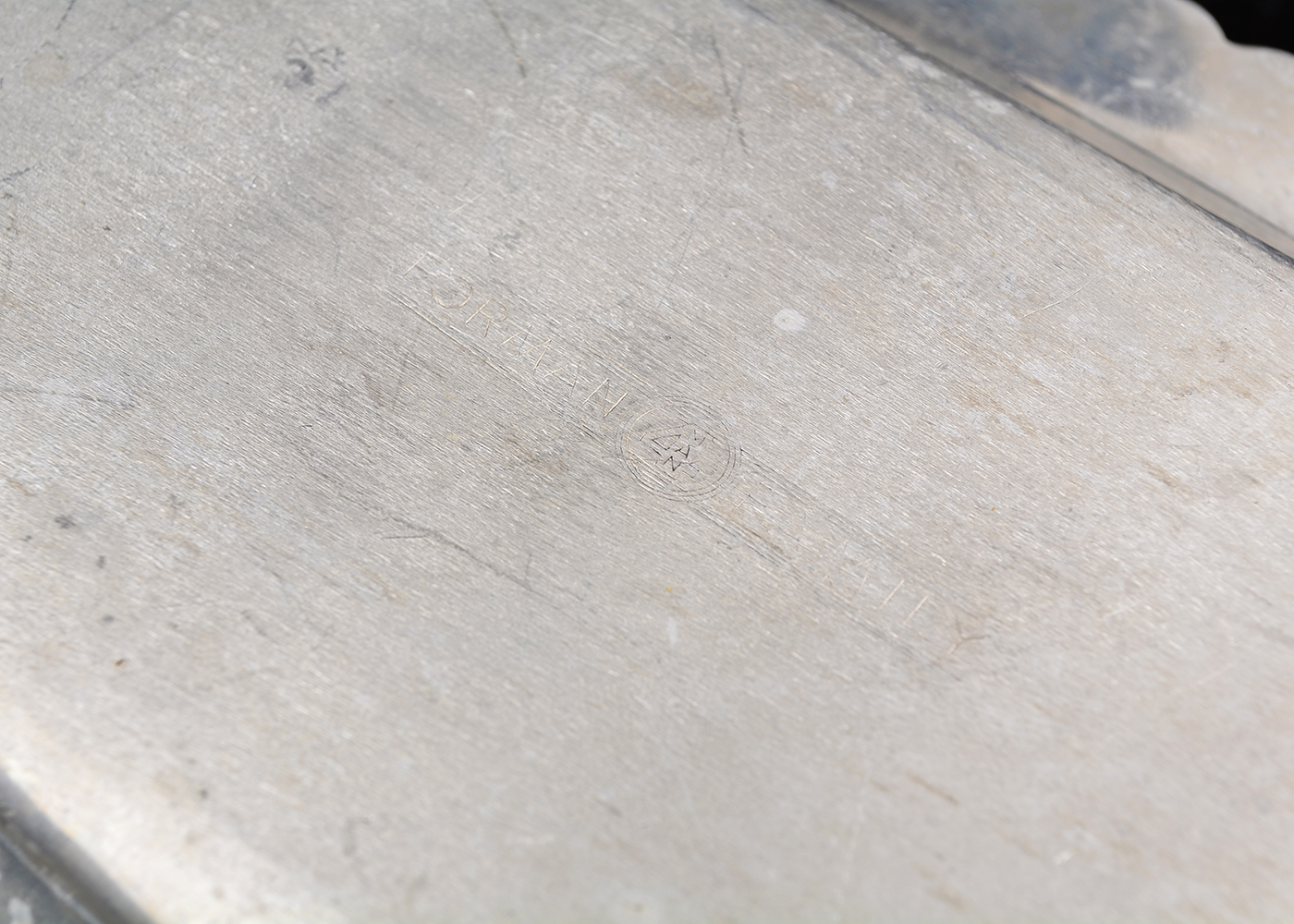 Wrought Aluminum Serving PIeces