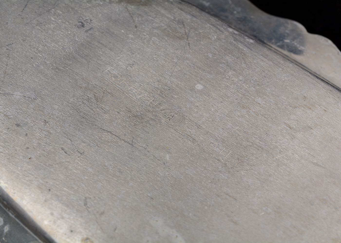 Wrought Aluminum Serving PIeces