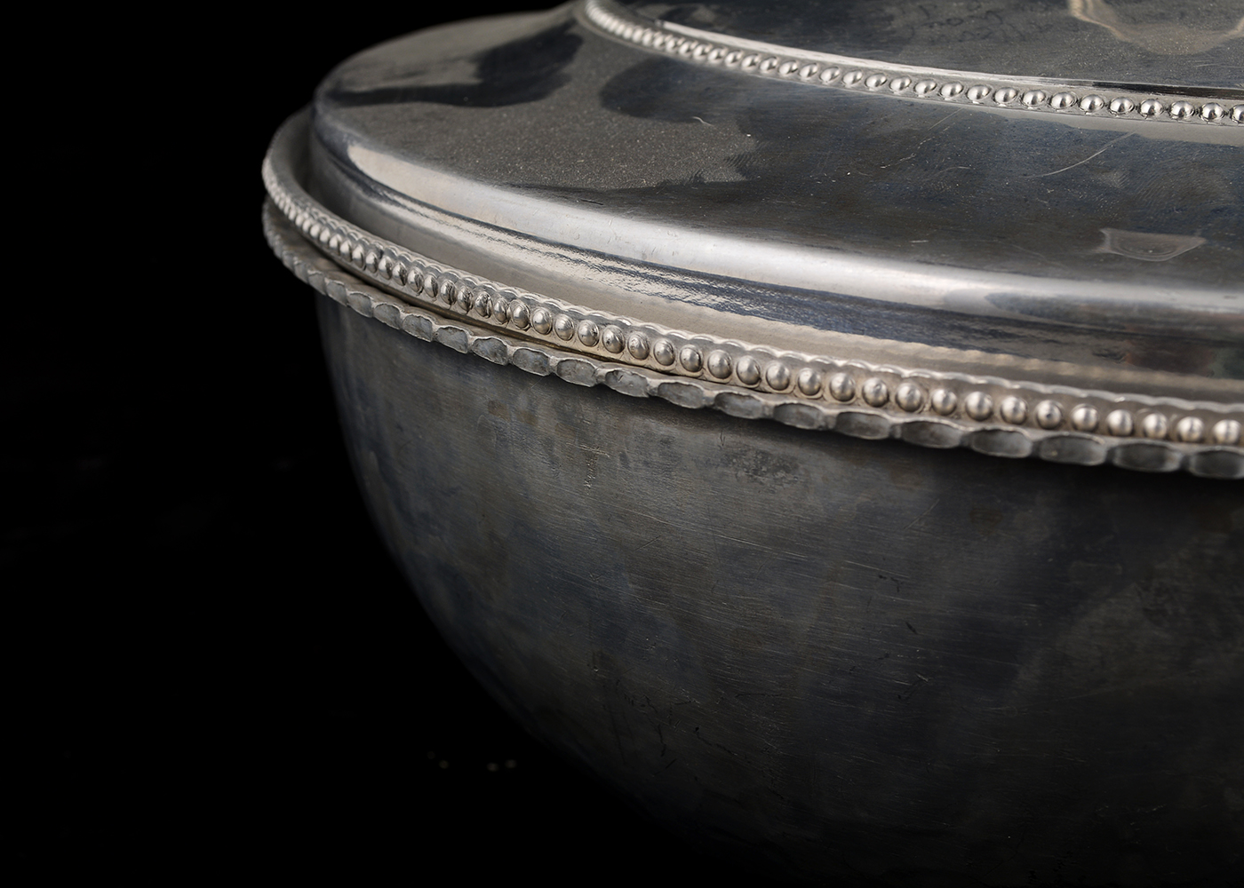 Wrought Aluminum Serving PIeces