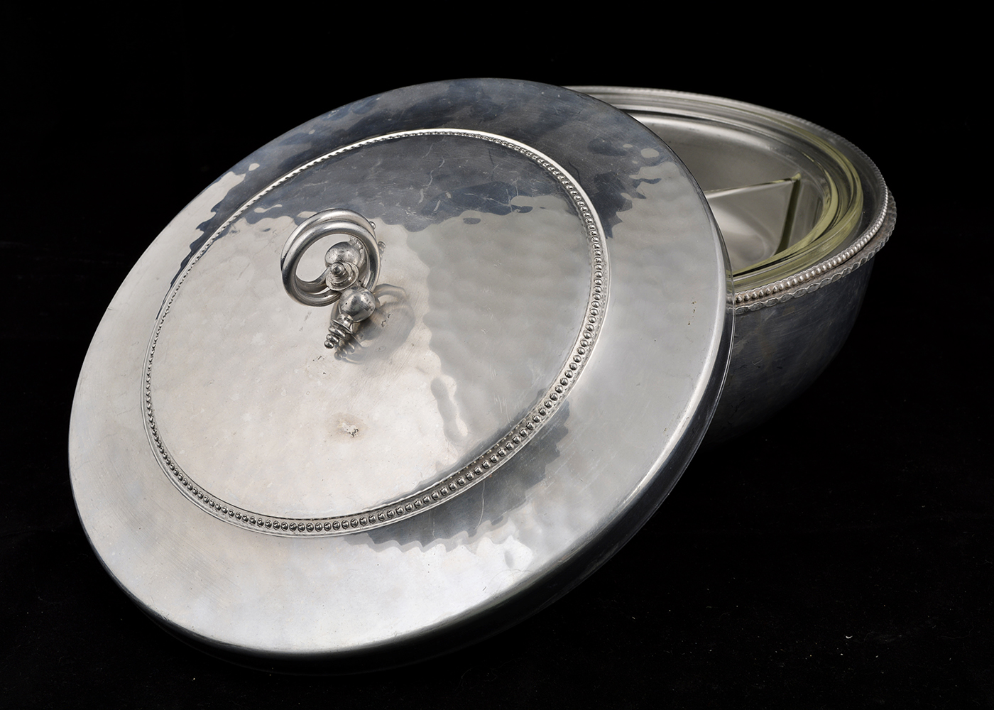 Wrought Aluminum Serving PIeces