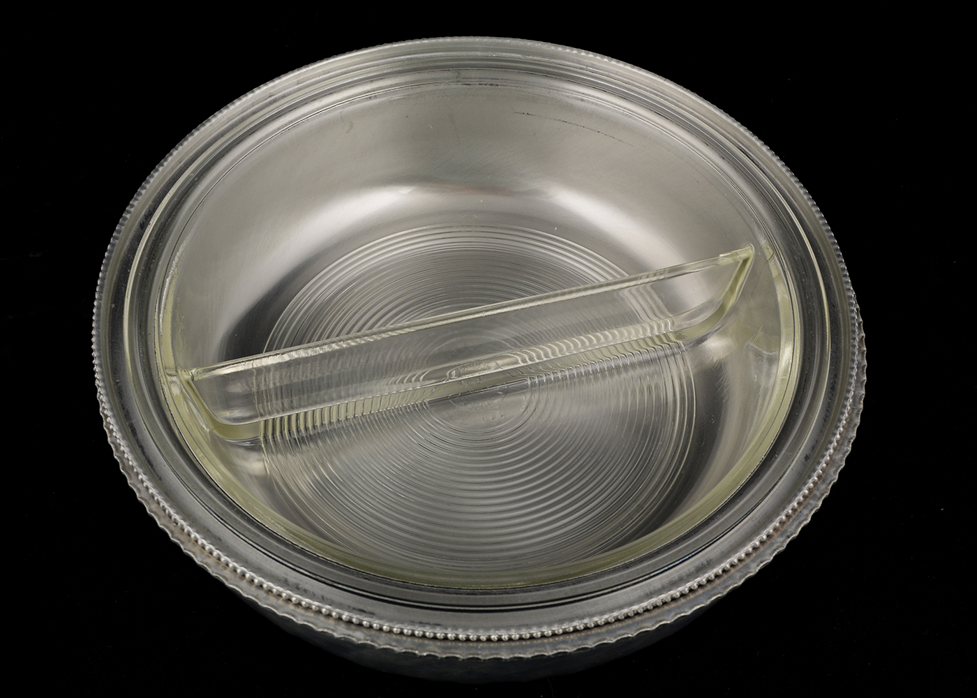 Wrought Aluminum Serving PIeces