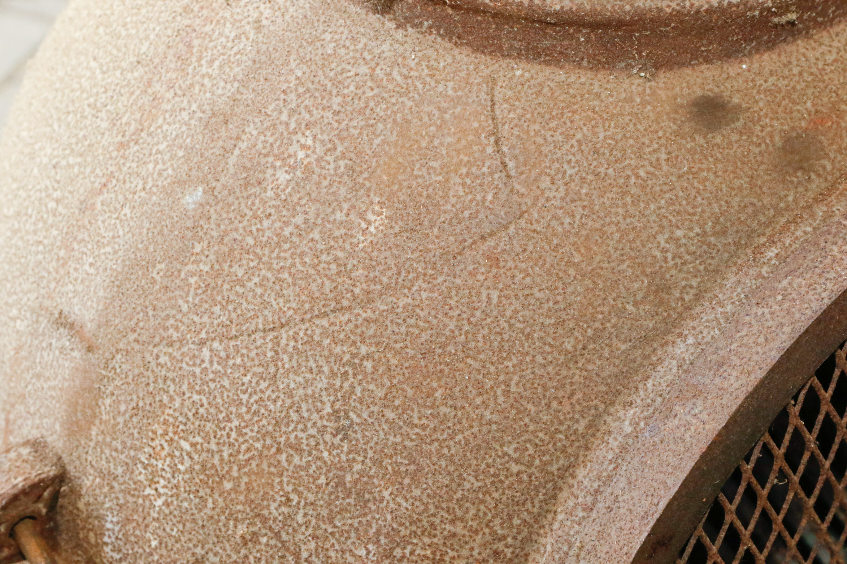 Cast Iron Chiminea On Wooden Stand with Casters