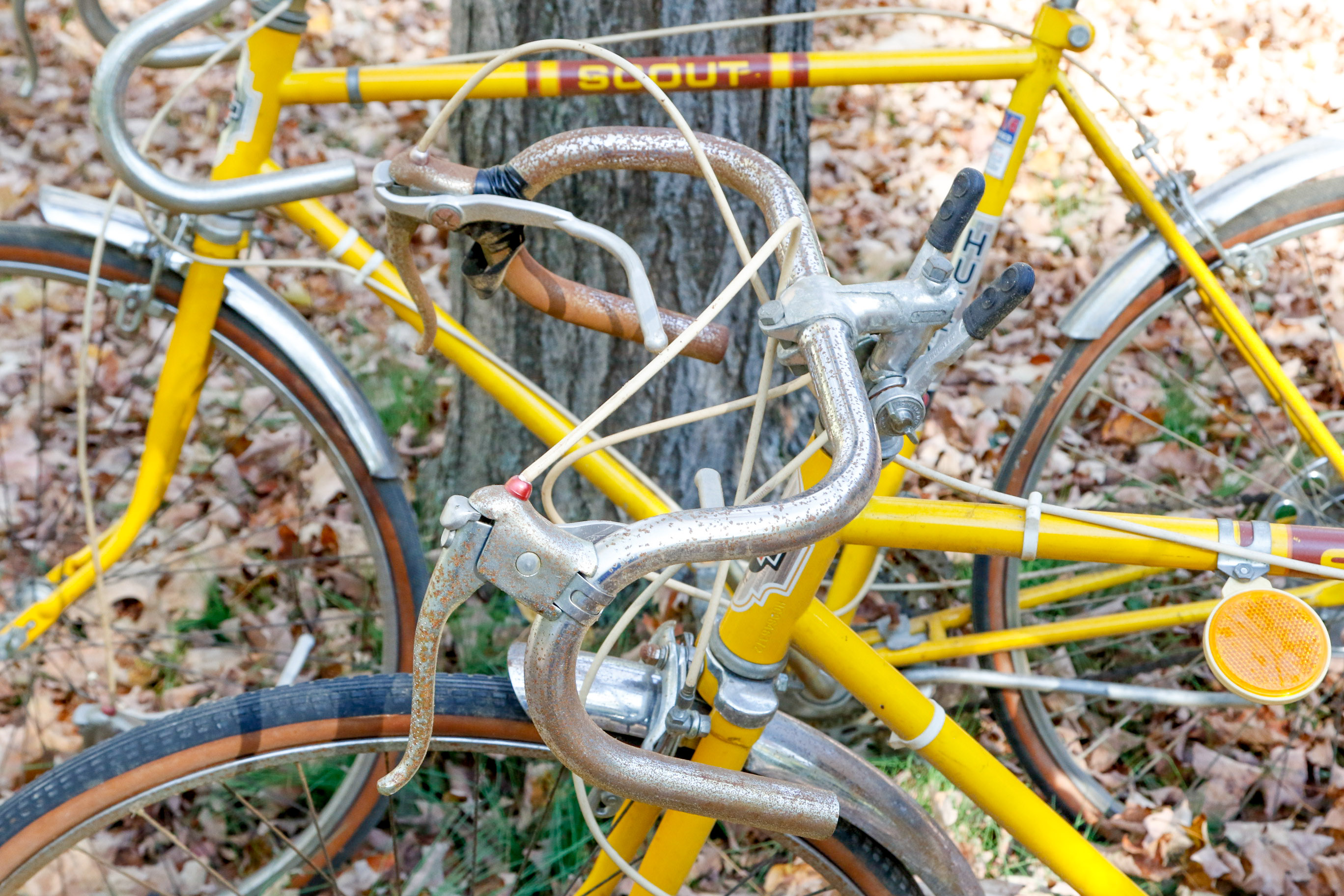 Pair of 1970's Huffy Scout 10-Speed Road Bikes
