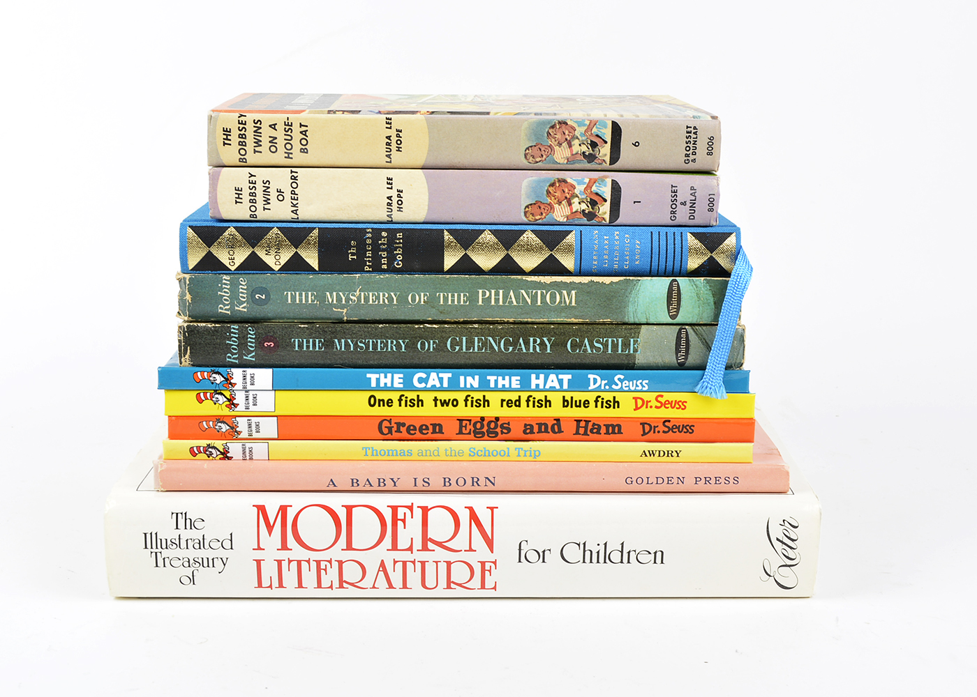 Vintage Children's Literature Collection