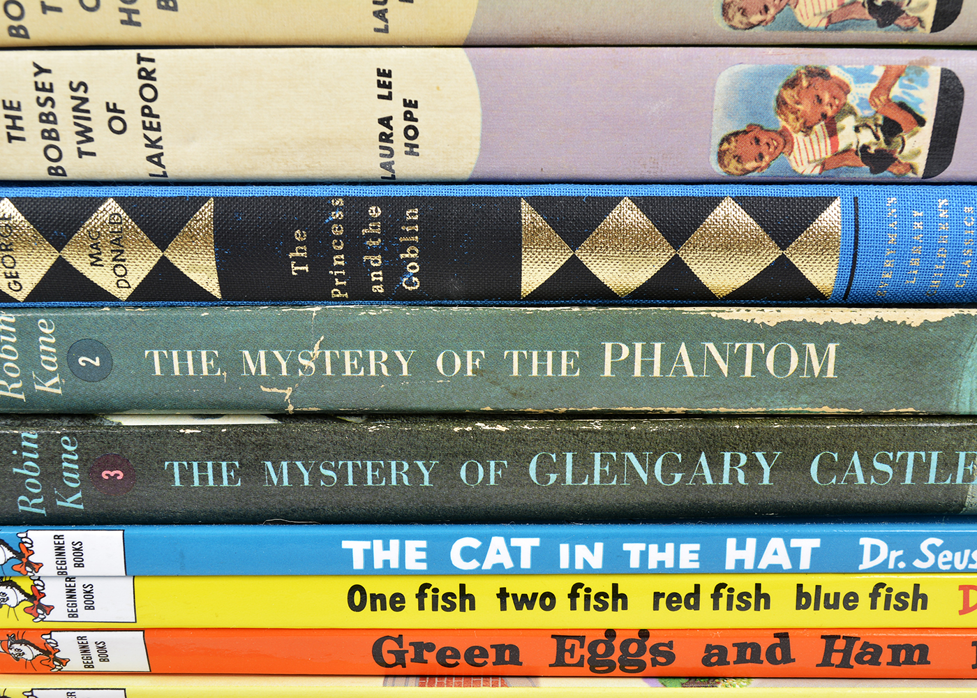 Vintage Children's Literature Collection