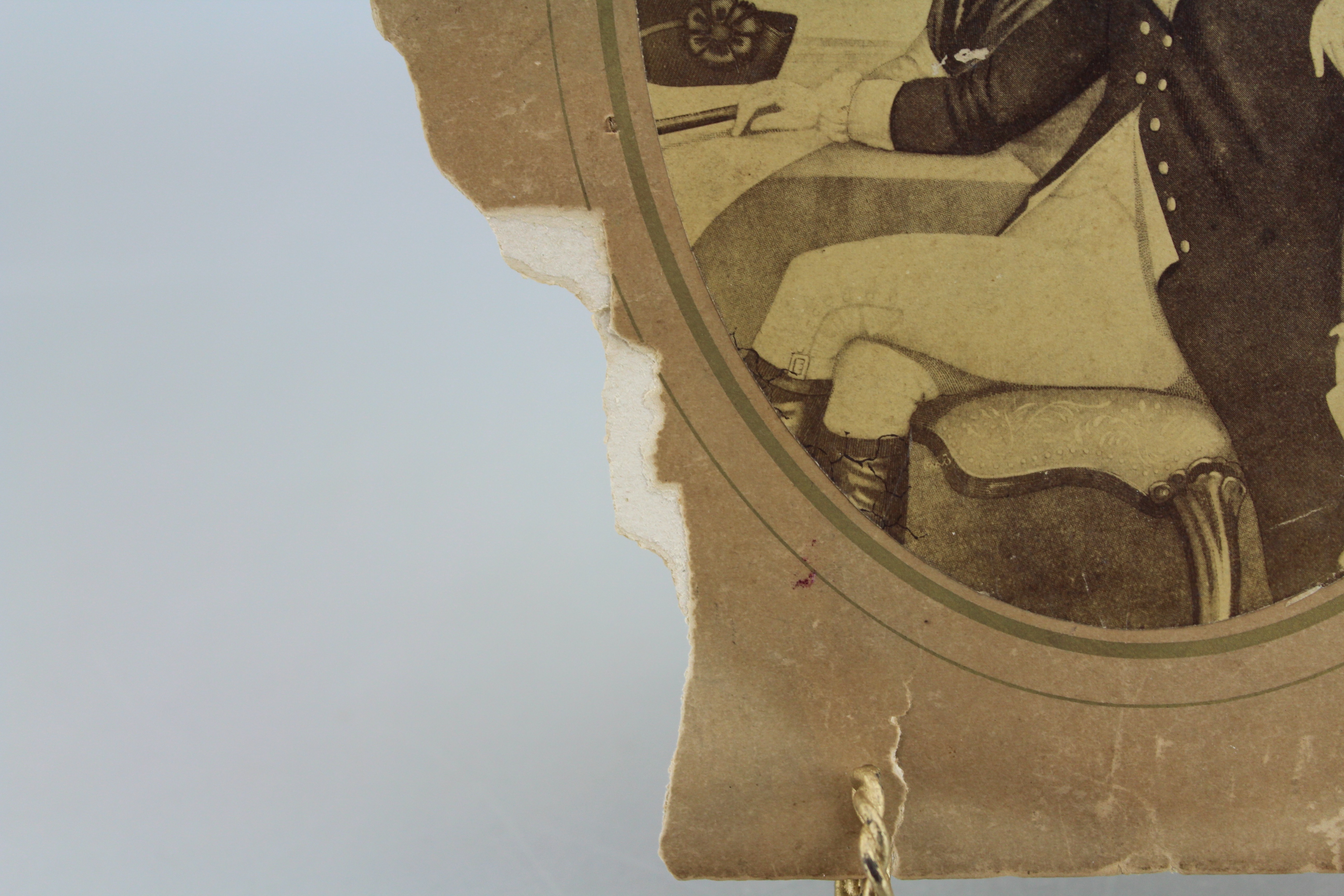 Trio of Antique Images, Photographs and Photogravure