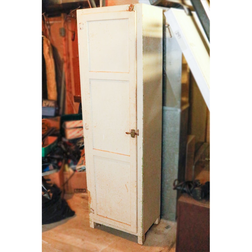 Vintage Hoosier Chimney Cupboard