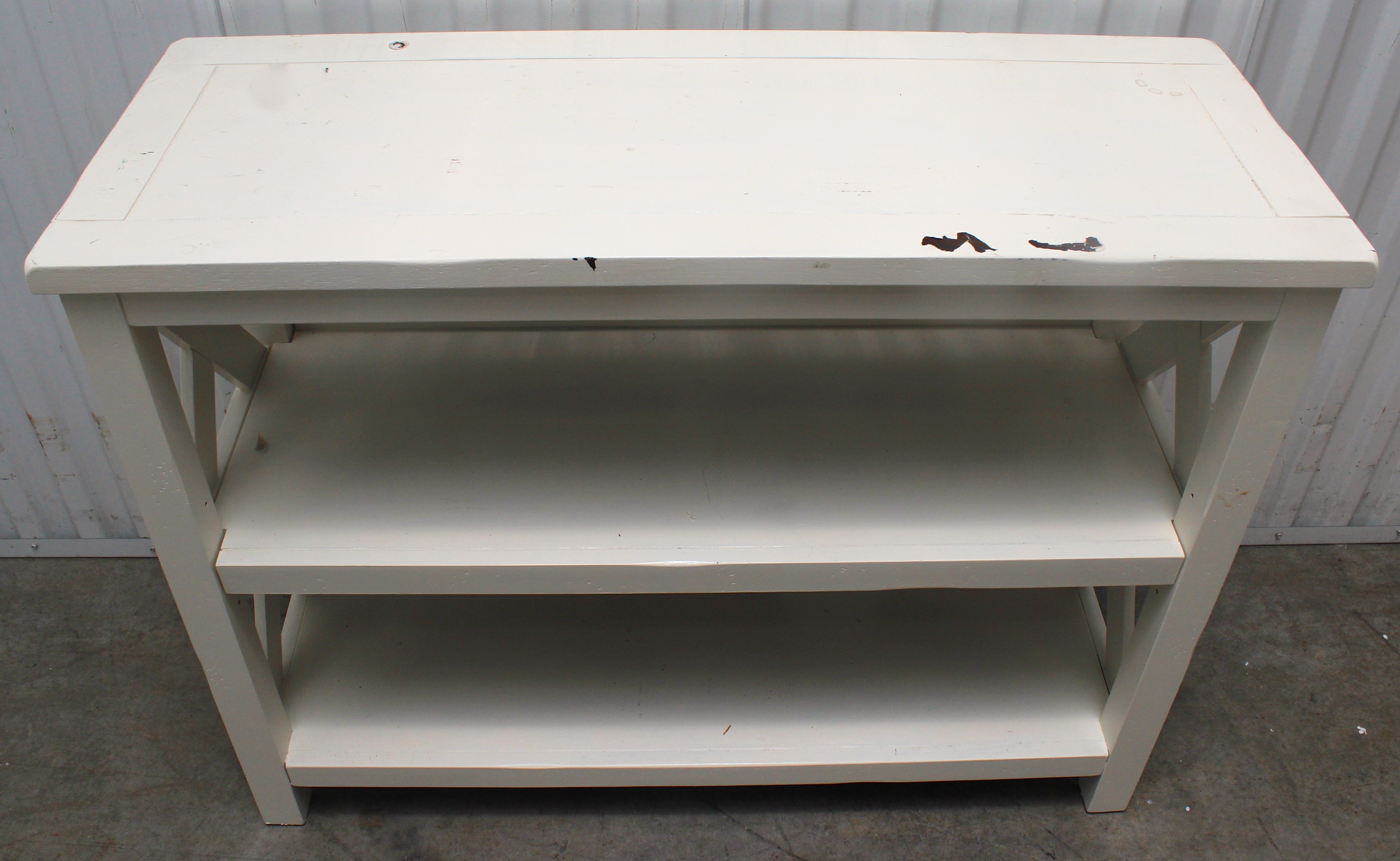 Farmhouse Style Side Table