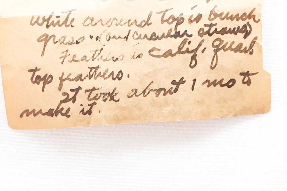 Rare Antique Tule River Tribe Native American Basket