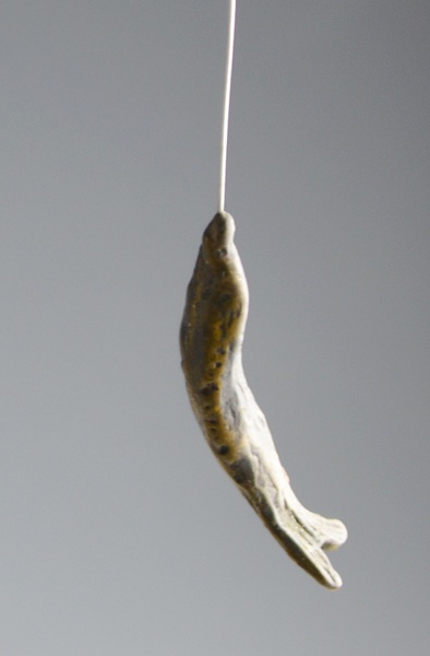 Curtis Jere Bronze Boy Fishing Sculpture