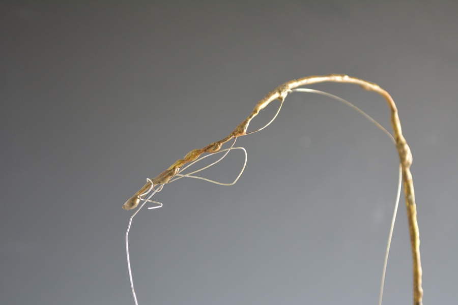 Curtis Jere Bronze Boy Fishing Sculpture