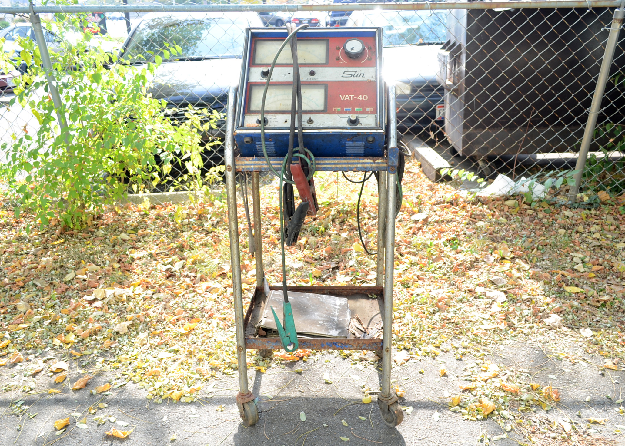 Sun Vat-40 Volt-Ampere Tester