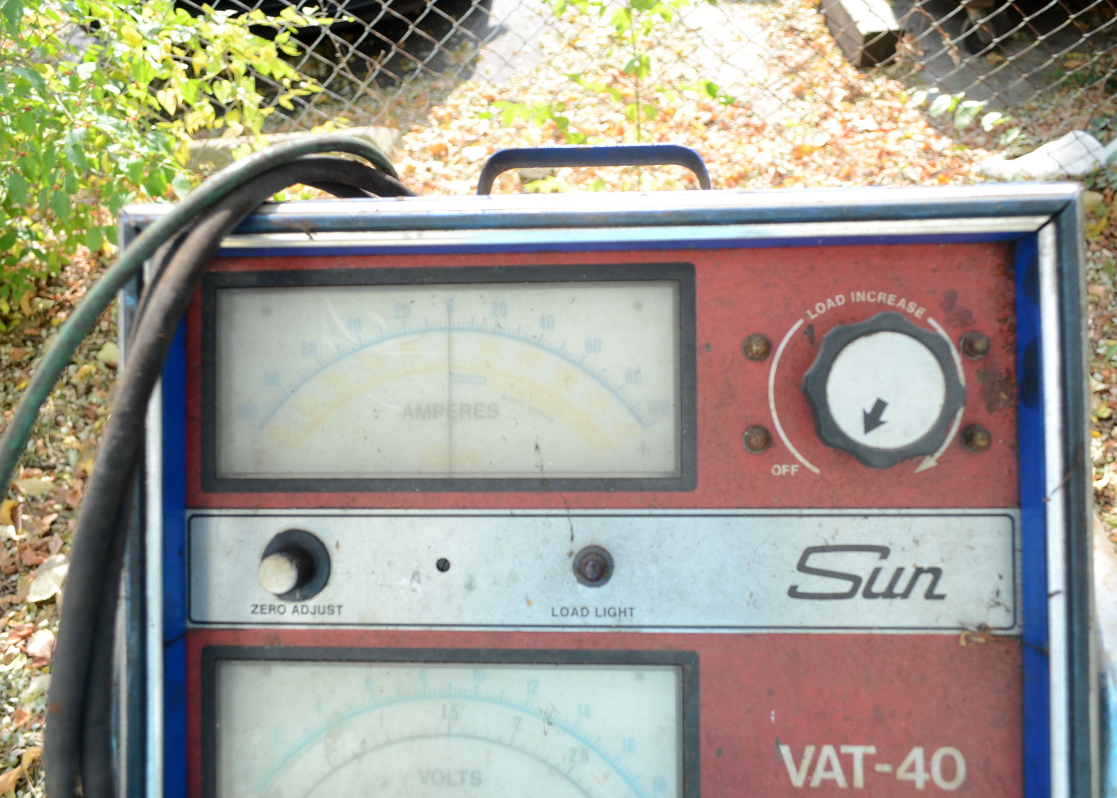 Sun Vat-40 Volt-Ampere Tester