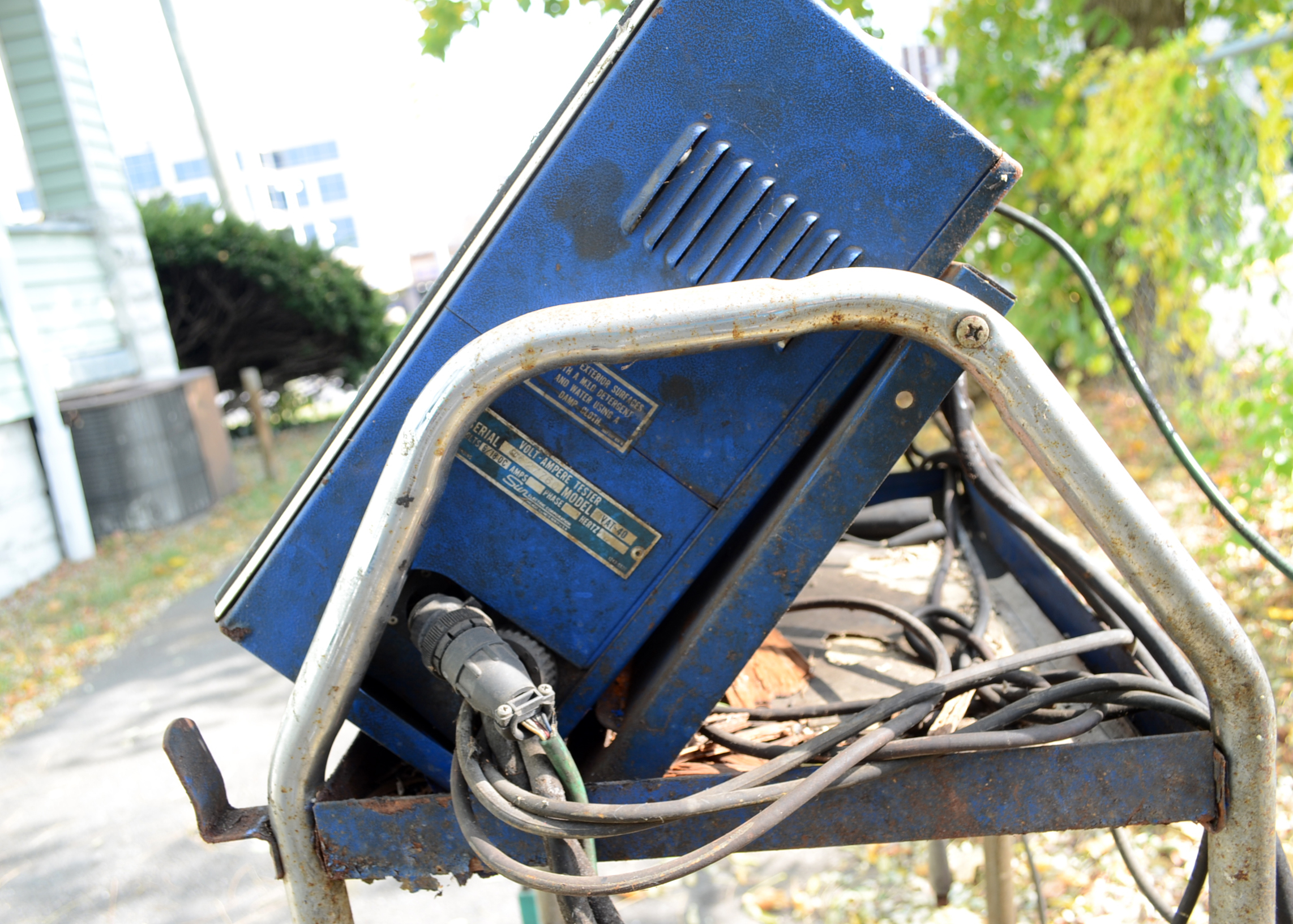 Sun Vat-40 Volt-Ampere Tester