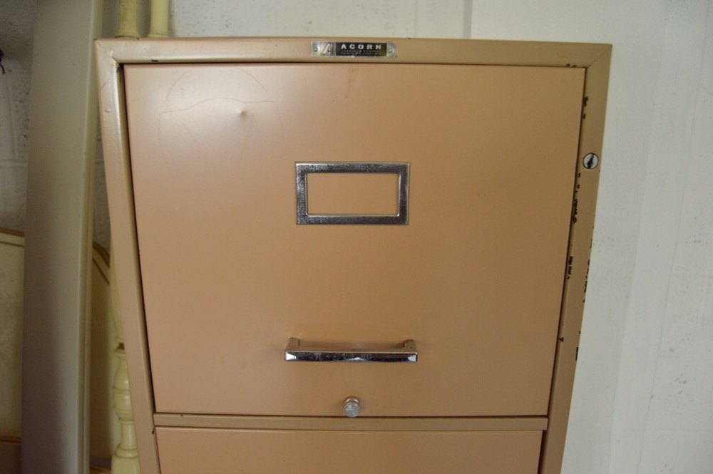 Acorn Vertical File Cabinet