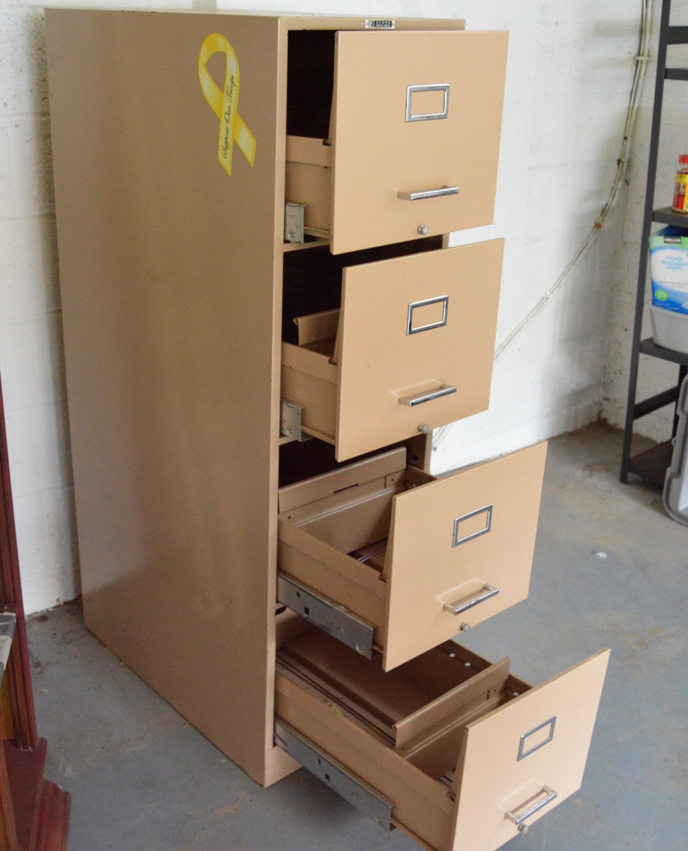 Acorn Vertical File Cabinet