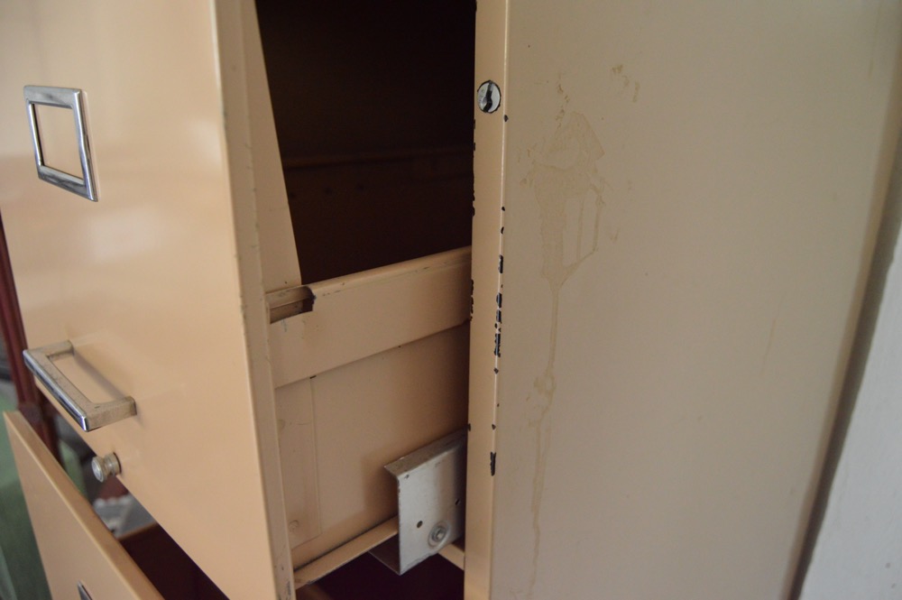 Acorn Vertical File Cabinet