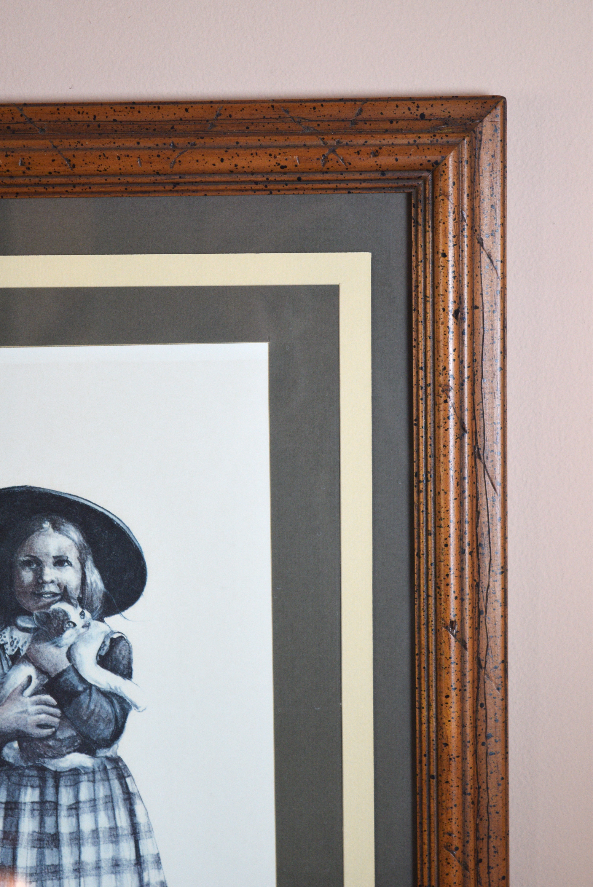 Pair of Jeanne Thompson Offset Lithographs