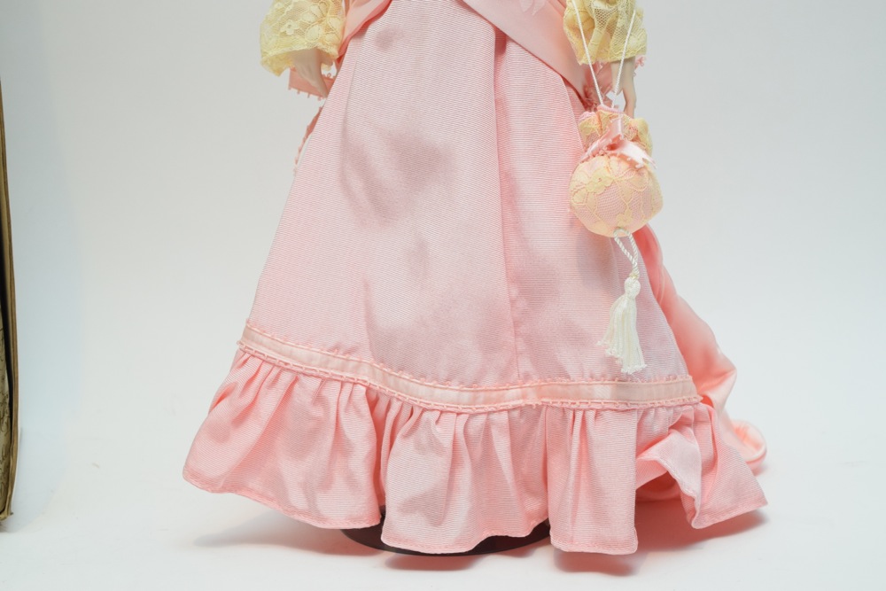 Franklin Mint Victorian Style Porcelain Doll