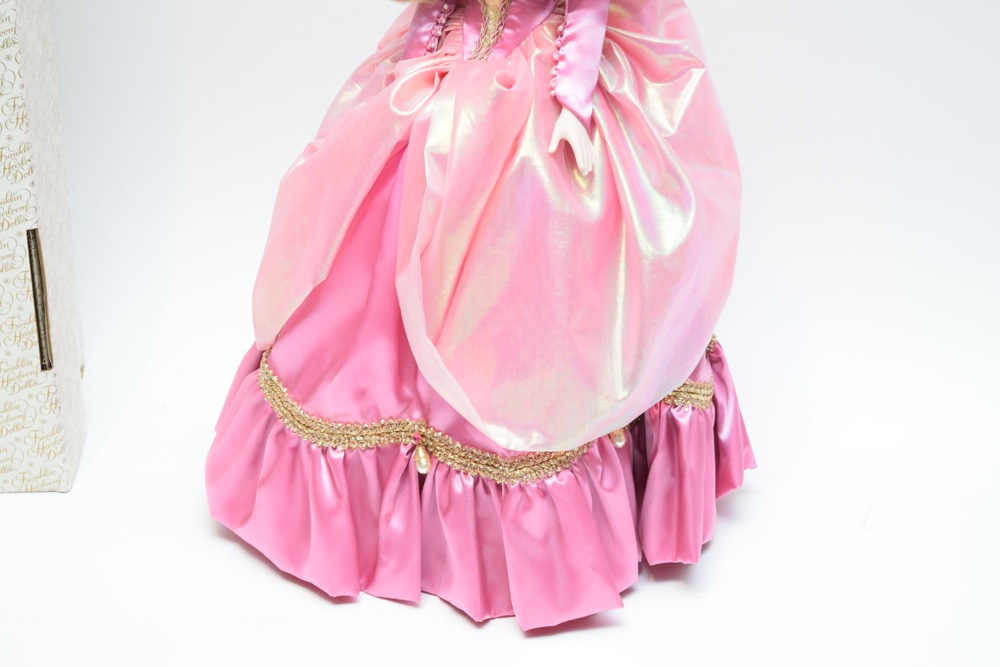 Franklin Mint Cinderella Porcelain Doll