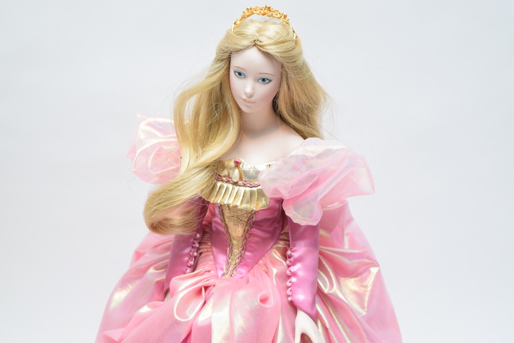 Franklin Mint Cinderella Porcelain Doll