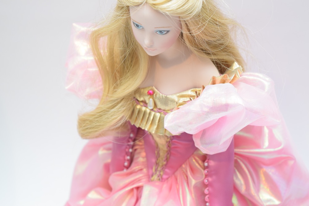 Franklin Mint Cinderella Porcelain Doll