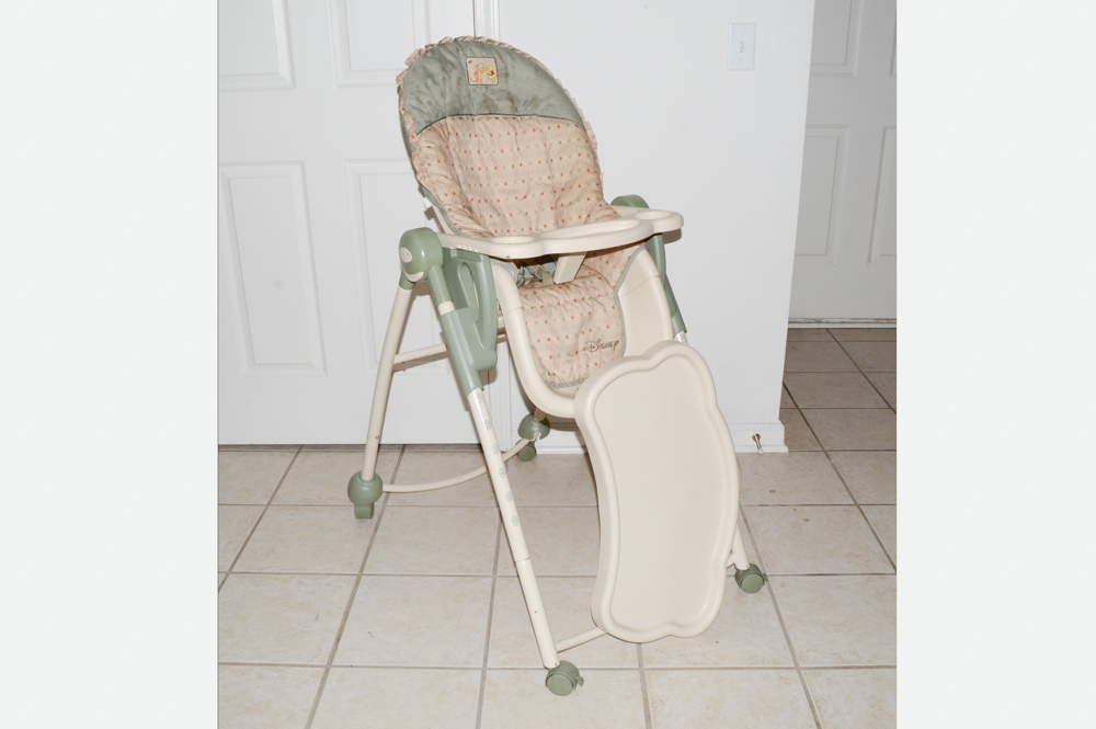 Disney Winnie the Pooh Themed Highchair