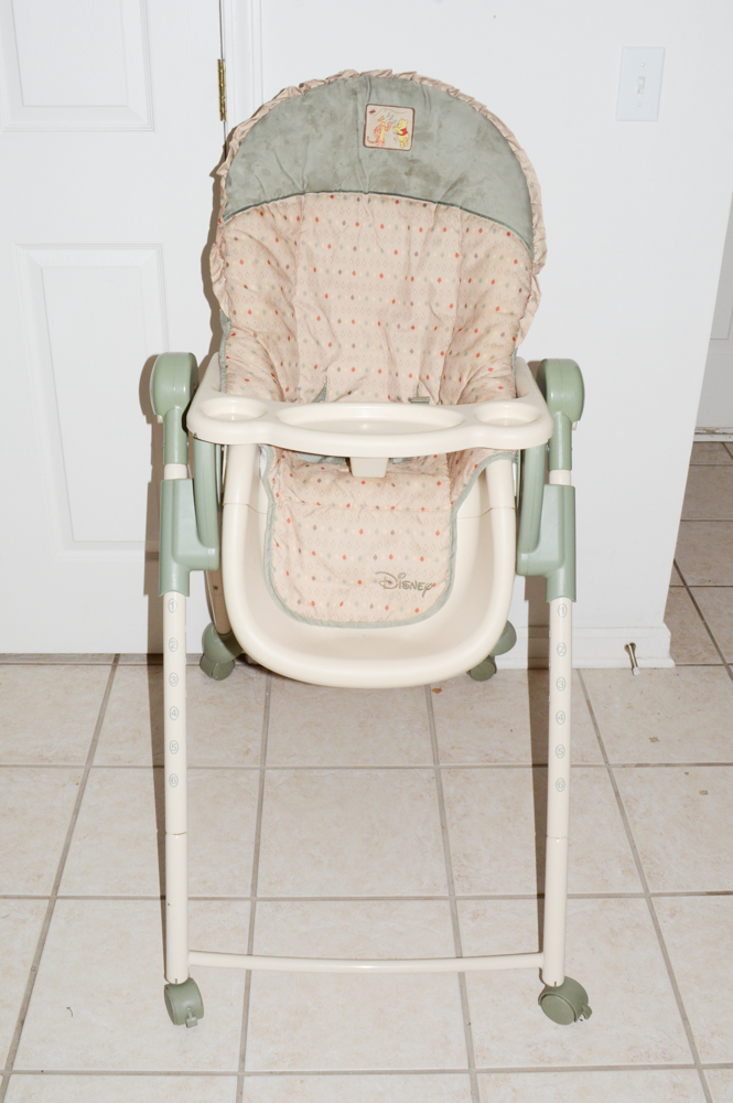 Disney Winnie the Pooh Themed Highchair