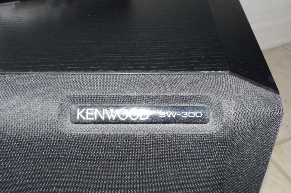 Kenwood SW-300 Powered Subwolfer