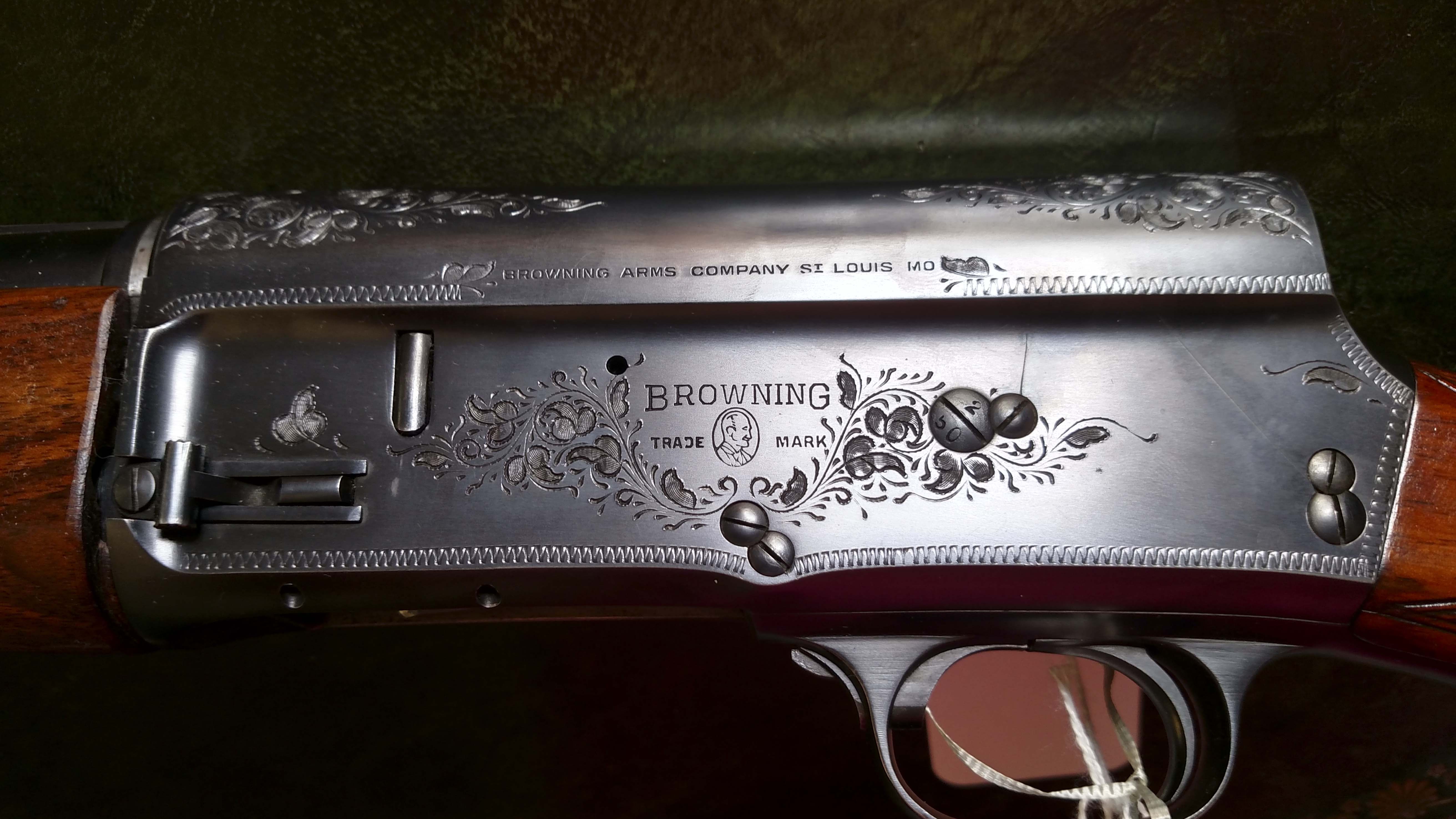 1934 Browning 16-Gauge Shotgun