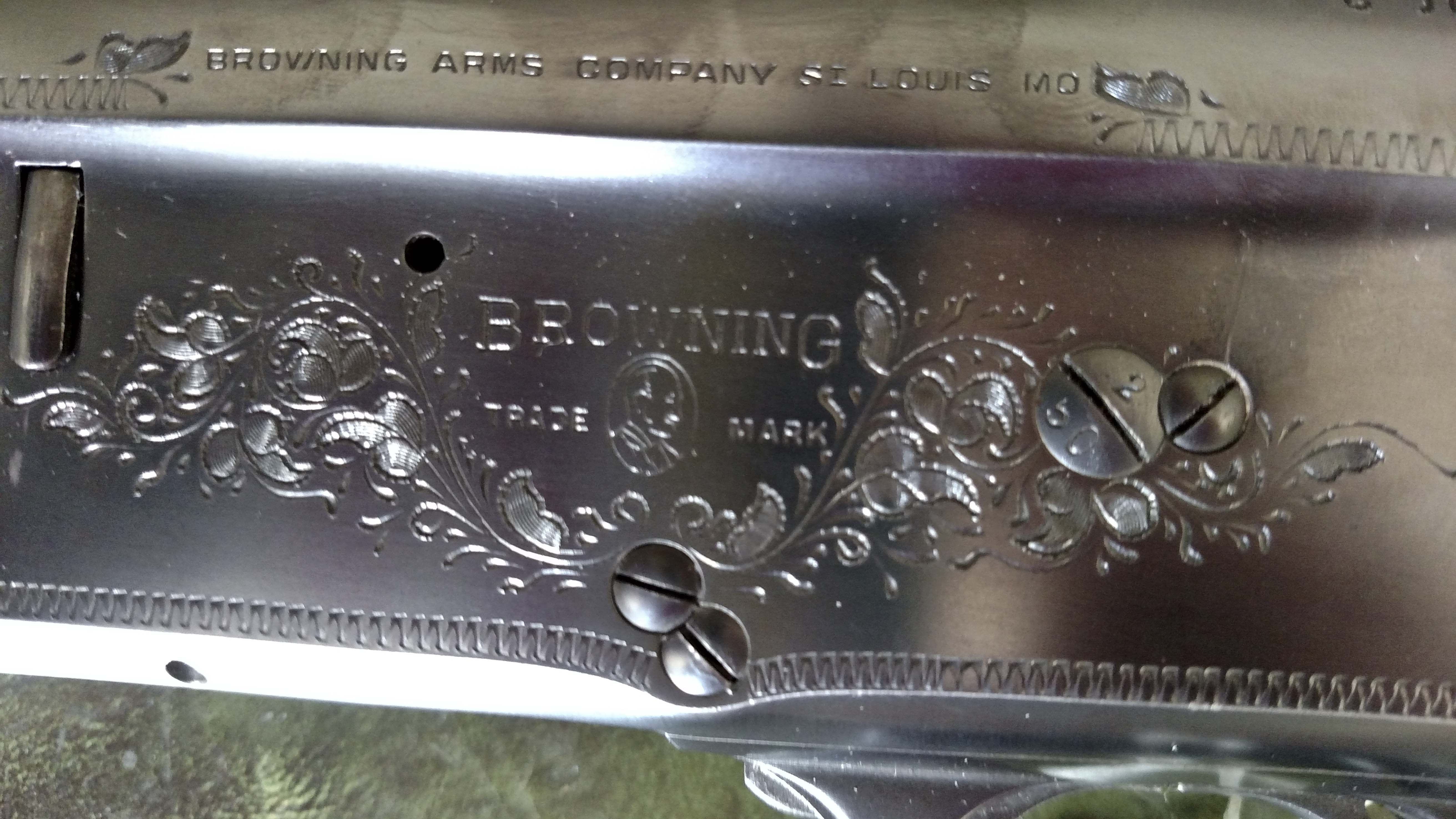 1934 Browning 16-Gauge Shotgun